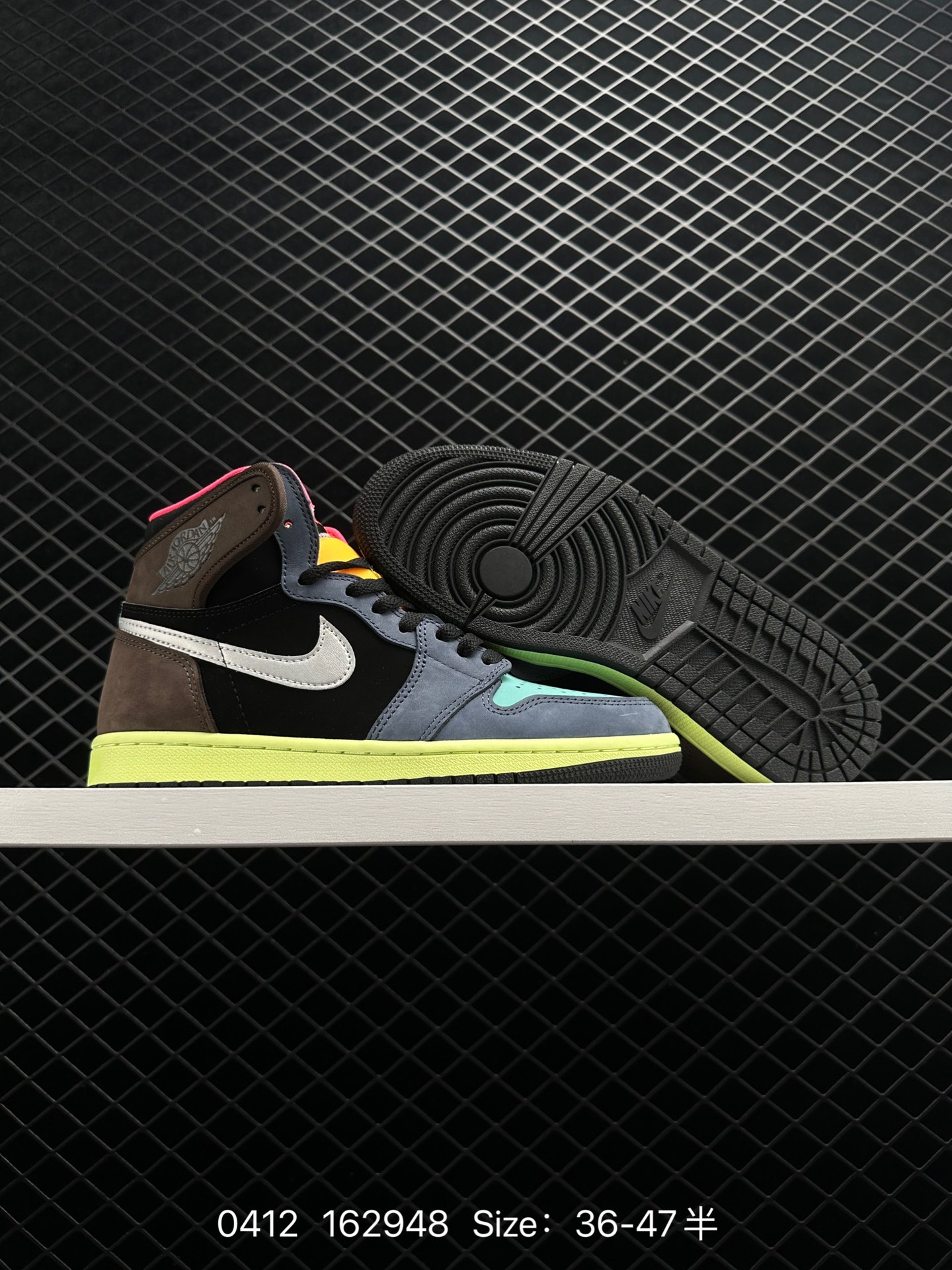 Air Jordan 1 Retro Phantom Gym Red  OG AJ